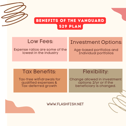 Vanguard 529 Plan - Benefits - Flashfish.net