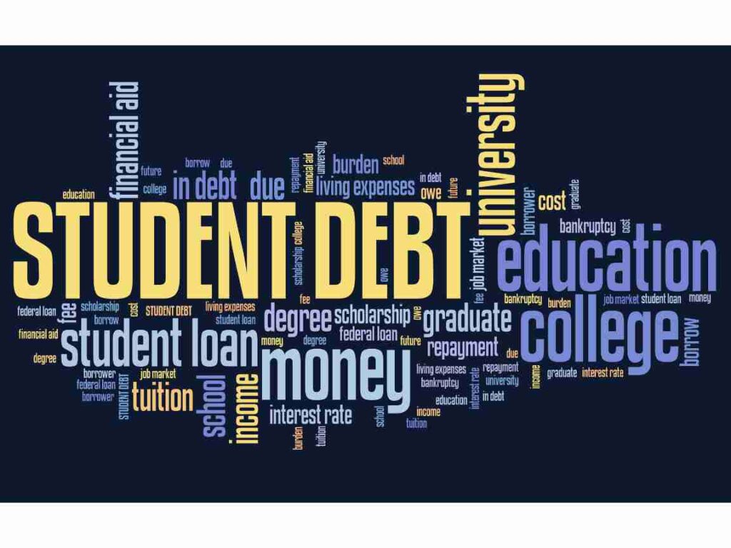 Money Management for Students - Loan Debt - FlashFish.net