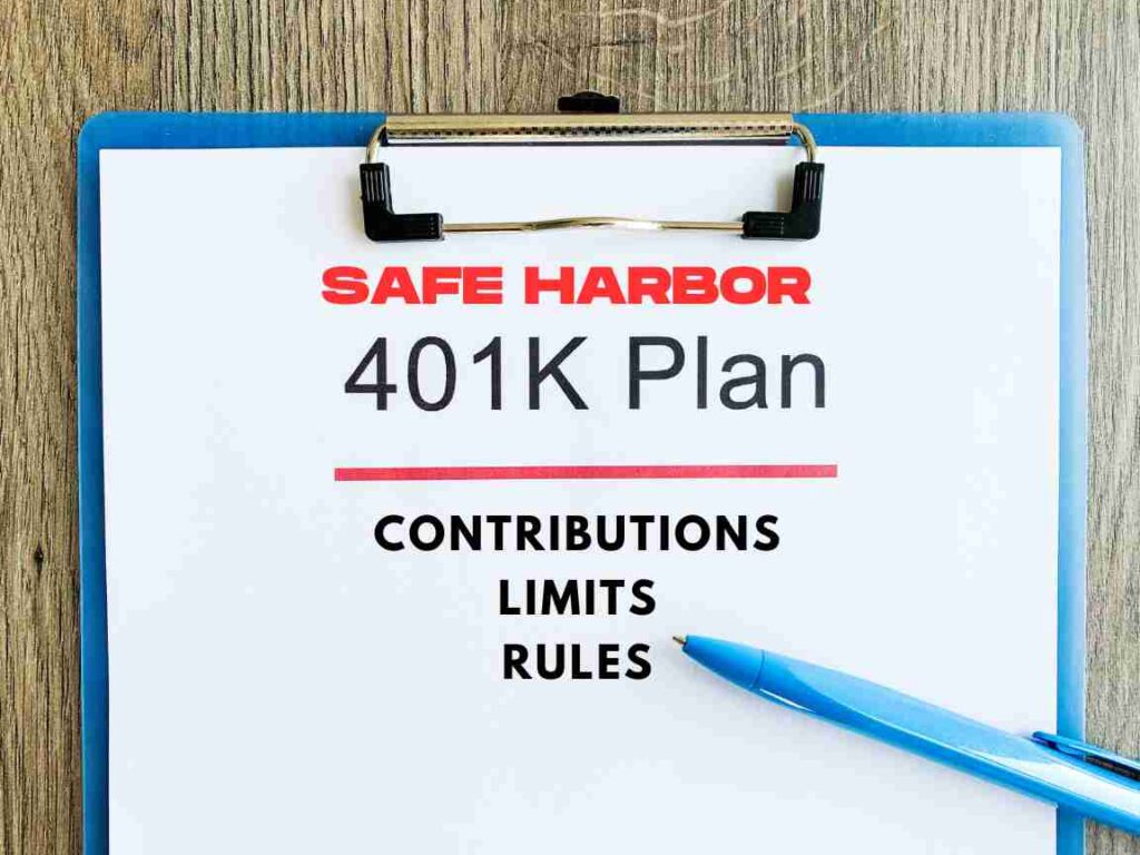 Safe Harbor 401k Contribution - FlashFish.net