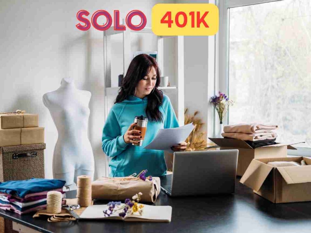 What is Solo 401k  or Self Employed 401k - FlashFish.net